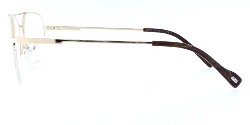Detaliu rame ochelari aurii CP 4447 c1 Prime