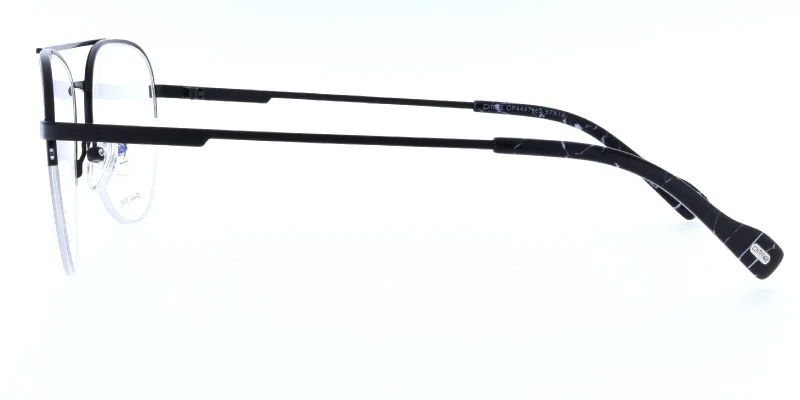 Ramă CP 4447 c3 Prime pentru bărbați, detaliu design half rim