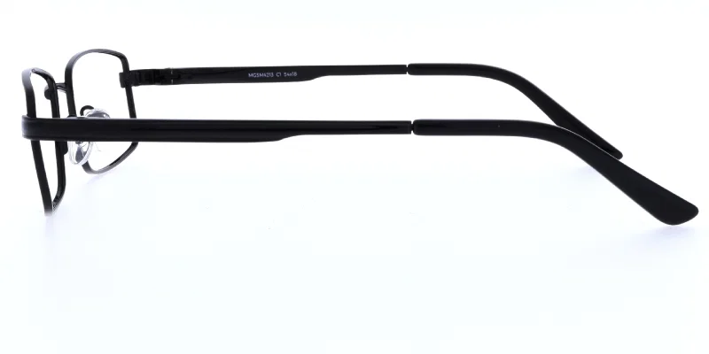 Detaliu rame ochelari MGSM 4213 c1 Simpleye, culoare neagră