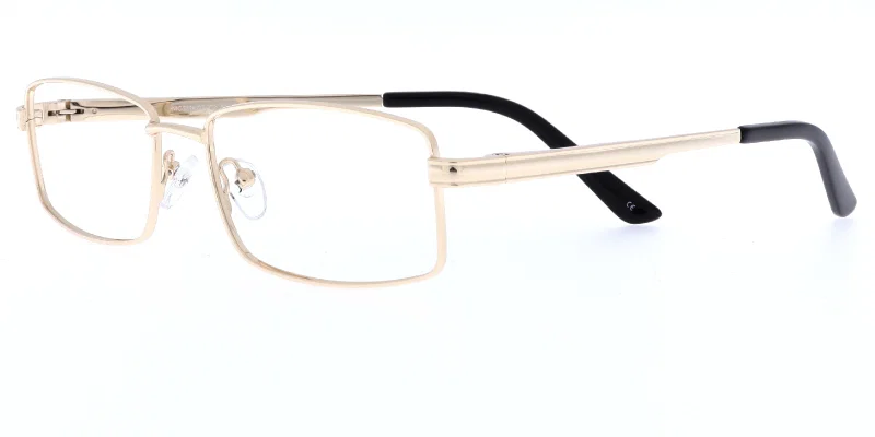 Ochelari MGSM 4213 c2 Simpleye cu rame metalice aurii