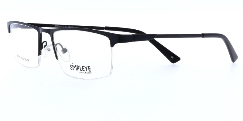 Rame de ochelari MGSM 4215 c1 Simpleye negre, vedere frontală
