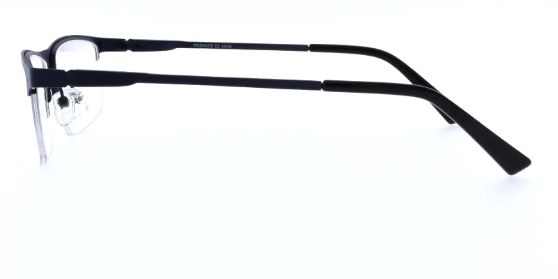 Montură semi-ramă MGSM 4215 c2 Simpleye, culoare bleumarin