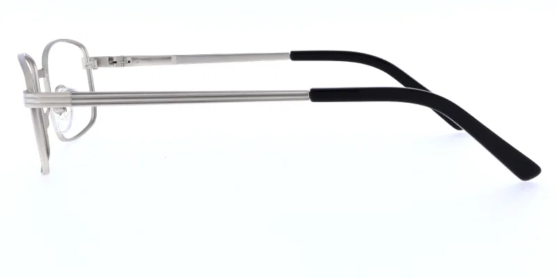 Detaliu ramă integrală argintie MGSM 4216 c3 Simpleye