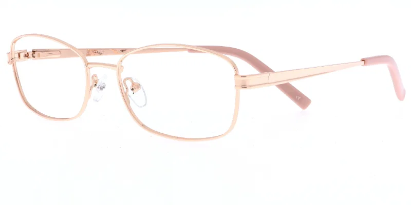 Ochelari de vedere MGSM 4217 c2 Simpleye cu ramă metalică aurie