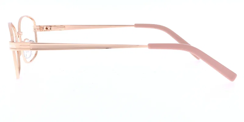 Ochelari Simpleye MGSM 4217 c2, detaliu ramă aurie