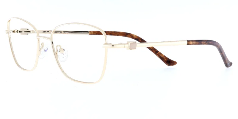 Ramă de ochelari CST 4640 c2 Sonata în nuanțe beige și gold