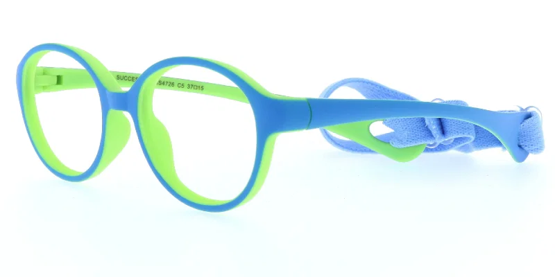 Rame de ochelari copii BS XS 4726 c5 Success, albastru și verde