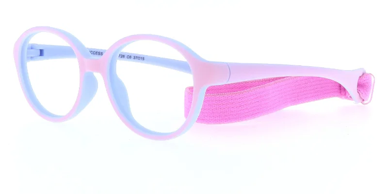 Rame de ochelari pentru copii BS XS 4726 c6 Success, albastru și roz