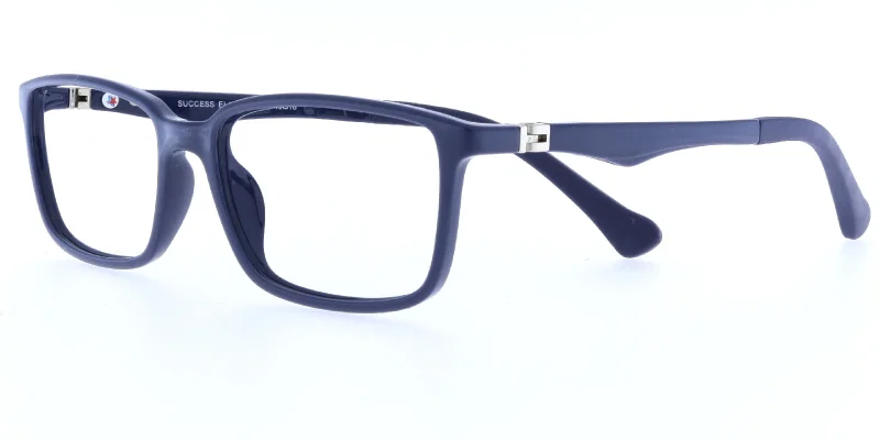 Ramă de ochelari copii EI XS 4728 c3 Success bleumarin, vedere frontală