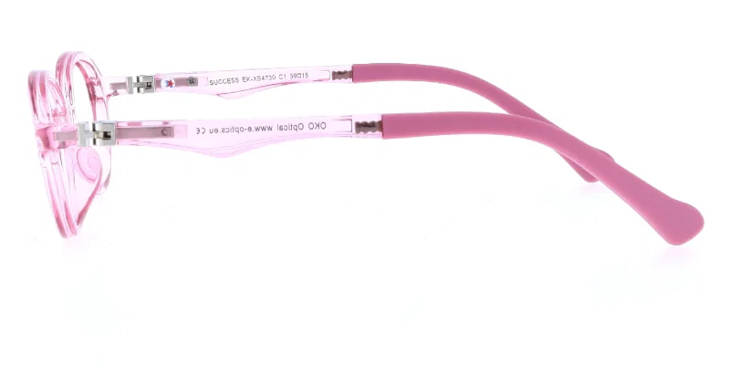 Detaliu rame EK XS 4730 c1 Success din plastic, culoare roz