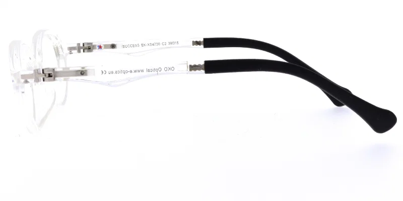 Detaliu ramă completă transparentă EK XS 4730 c2