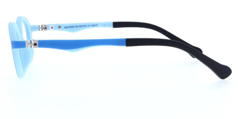 Rame de ochelari albastre EK XS 4730 c3 Success, detaliu