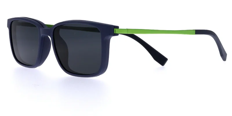 Ramă de ochelari pentru bărbați CS XP 4454 c2 Prime, verde și bleumarin, vedere frontală