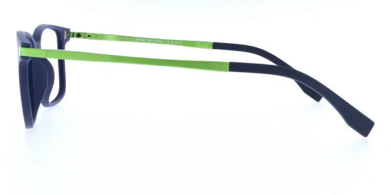 Ramă Prime verde și bleumarin pentru bărbați, model CS XP 4454 c2