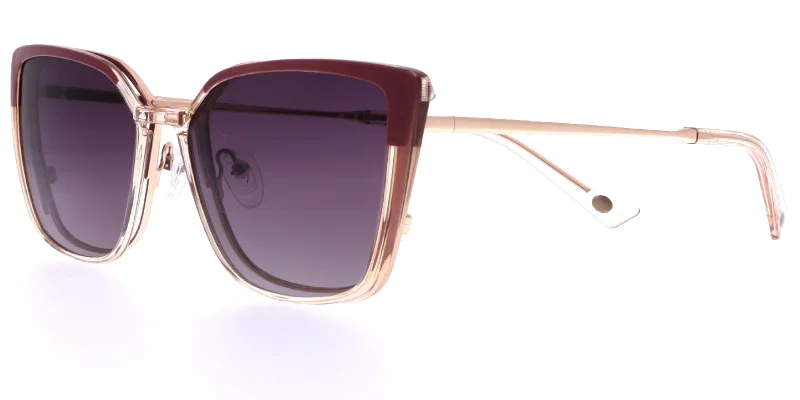 Ramă BIM 4206 c1 Moonlight metalică, clip-on, în nuanțe auriu și rose
