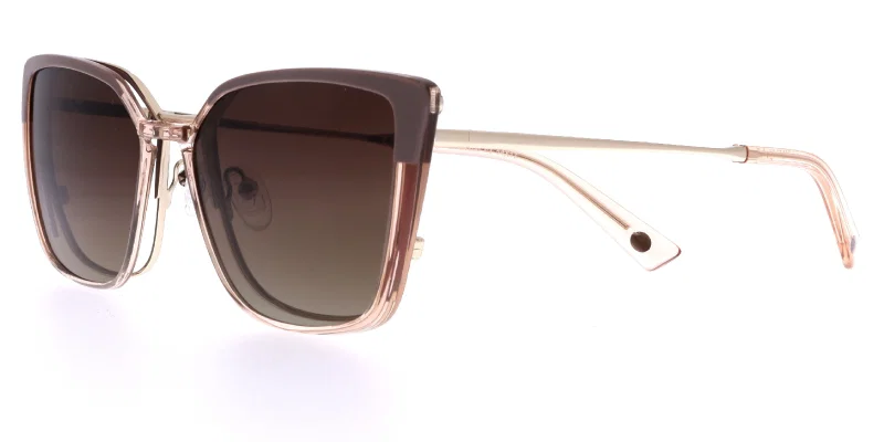 Ramă BIM 4206 c3 Moonlight metalică, clip-on, auriu și violet