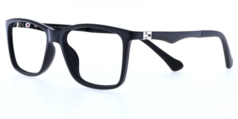 Rame de ochelari pentru copii EL XS 4731 c2 Success, negre