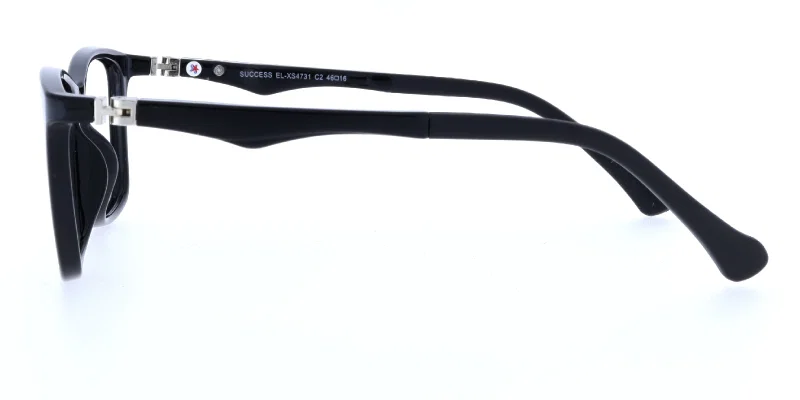 Detaliu ramă integrală din plastic negru EL XS 4731 c2 Success