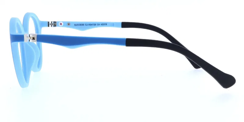 Montură integrală din plastic EJ XS 4729 c4 Success, culoare albastră