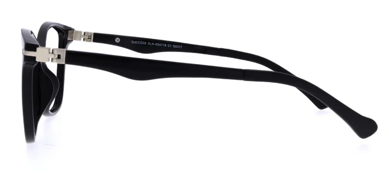 Ochelari copii GLN XS 4718 c1 Success, ramă neagră