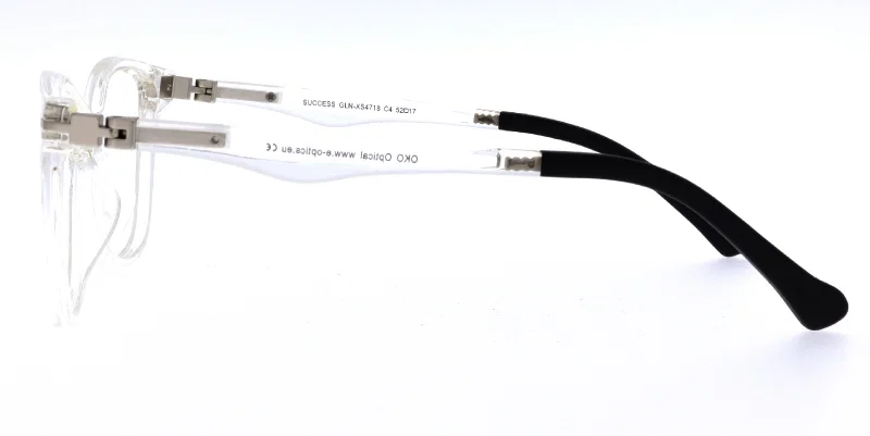 Rame copii clip-on GLN XS 4718 c4 Success, model transparent