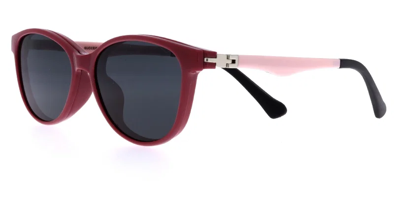 Ramă copii GNN XS 4719 c5 Success claret și rose