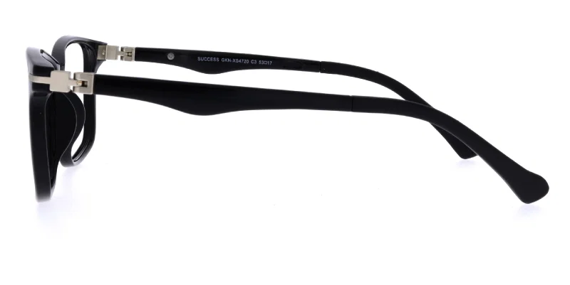 Rame negre din plastic GKN XS 4720 c3 Success, vedere laterală