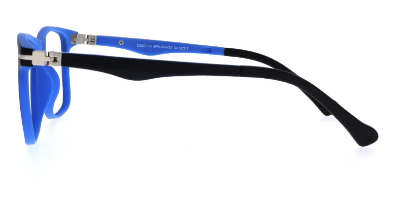 Ochelari GPN XS 4721 c3 Success, ramă din plastic, vedere de aproape