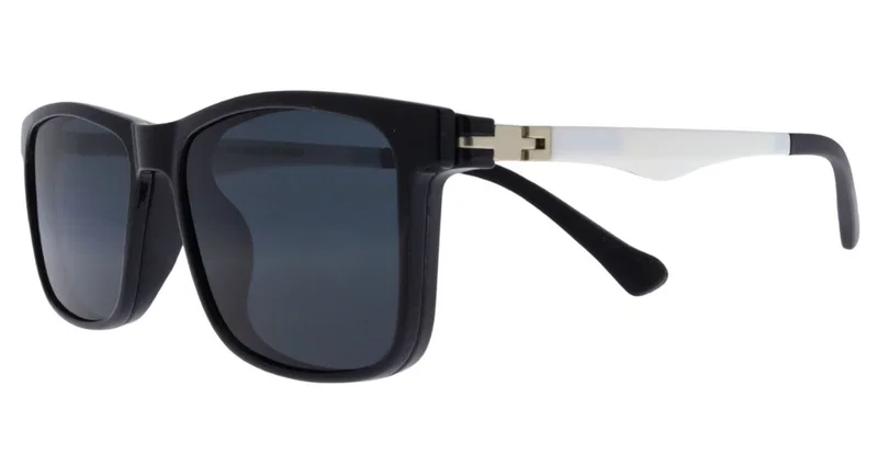 Ramă GPN XS 4721 c5 Success clip-on pentru copii, negru și alb
