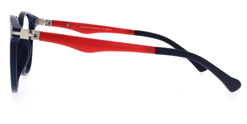 Detaliu rame ochelari copii din plastic EM XS 4732 c4