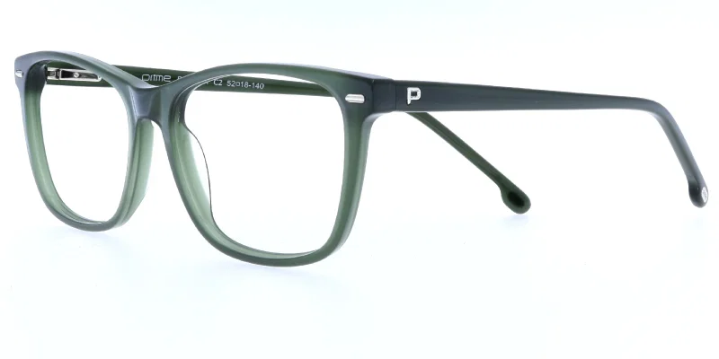 Rama de ochelari BLP 3411 c2 Prime în negru și verde