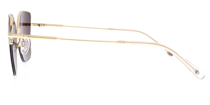 Detaliu ochelari de soare BIM 4205 c1 Moonlight, culoare aurie