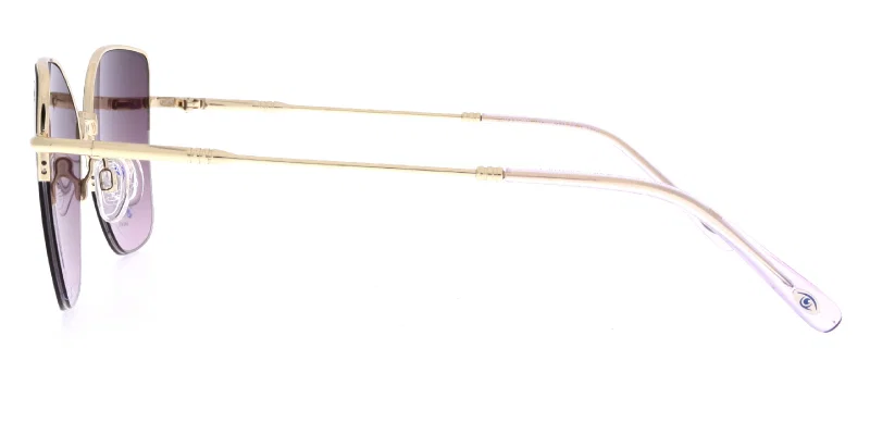 Detaliu ochelari BIM 4205 c2 Moonlight, model metalic pentru femei