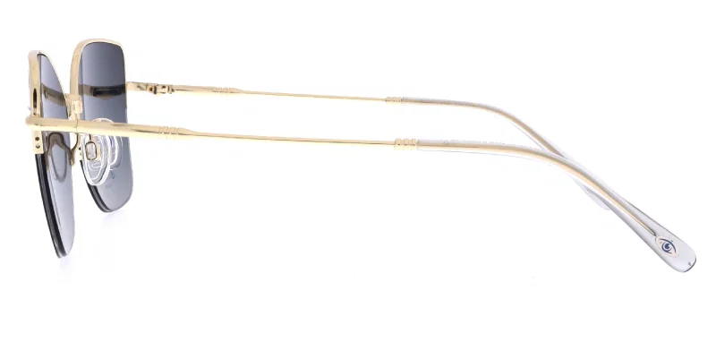 Model BIM 4205 c3 Moonlight, ochelari de soare aurii pentru femei