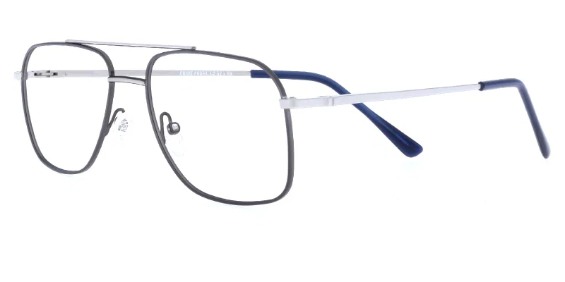 Ramă de ochelari pentru bărbați P 0094 c2 Prime, metal aurie