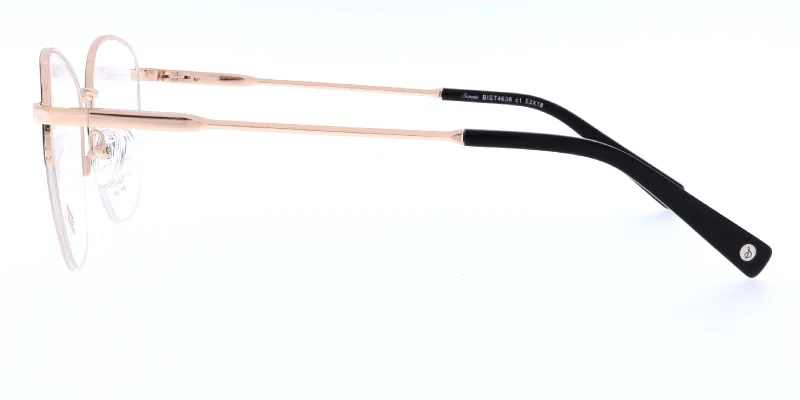 Model BIST 4636 c1 Sonata cu montură half rim