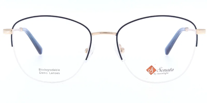 BIST 4636 c3 Sonata, ramă half-rim pentru femei