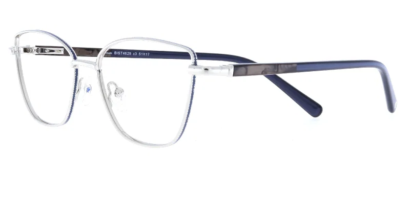 Rame BIST 4629 c3 Sonata pentru femei, metalice, bleumarin și argintii