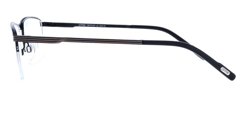 Detaliu montură metalică YBP 4450 c3 Prime