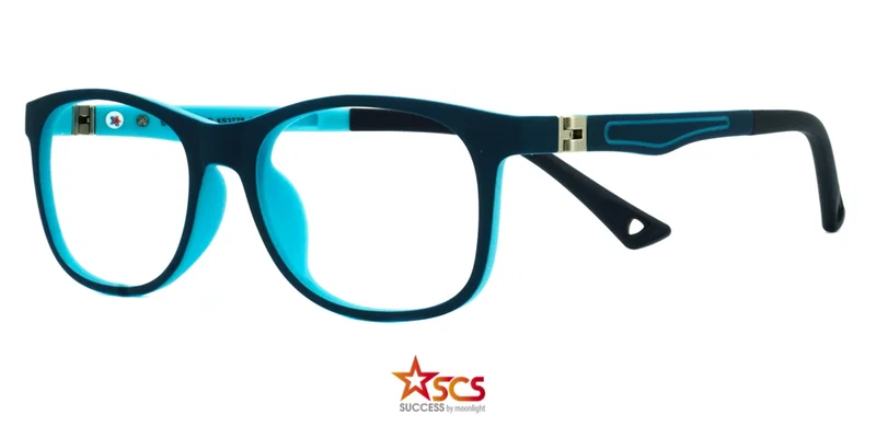 Ramă de ochelari pentru copii AD XS 3778 c1 Success, albastră