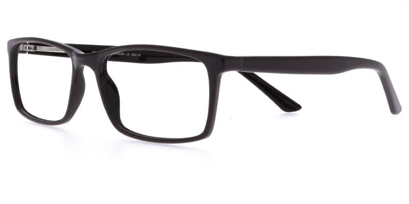 Ochelari pentru copii GLM 4209 c3 Simpleye maro, vedere frontală