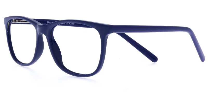 Rame pentru copii GLM 4210 c3 Simpleye, albastru navy, vedere frontală