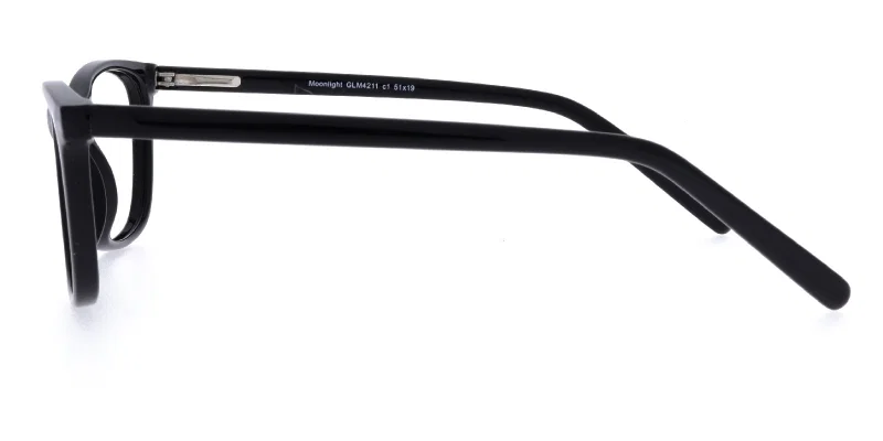 Model GLM 4211 c1 Simpleye, rame negre pentru copii