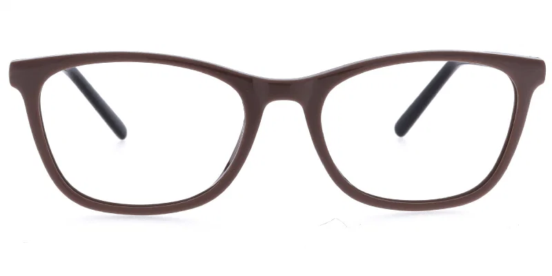 Ramă de ochelari pentru copii GLM 4211 c2 Simpleye, culoare maro