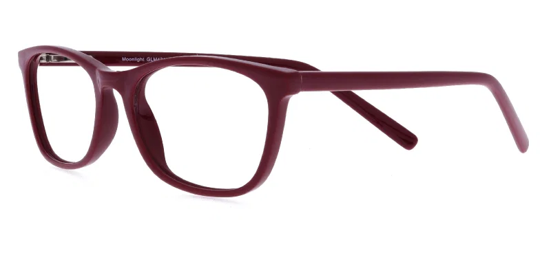 Rame pentru copii GLM 4211 c3 Simpleye, culoare claret