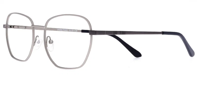 Ramă de ochelari P 0092 c2 Prime pentru bărbați, metalică, navy blue și argintie