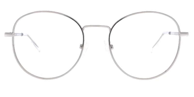 Ramă de ochelari pentru femei ST 0095 c3 Sonata, montură integrală argintie