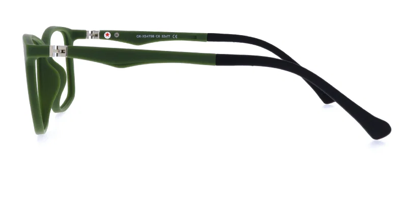 Detaliu ramă completă verde GK XS 4758 c6 Success