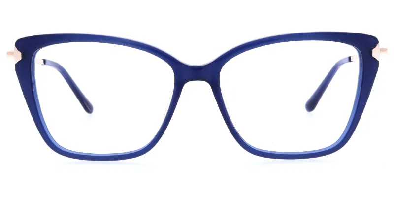 Ramă de ochelari YSM 4832 c3 Moonlight cu montură integrală din plastic