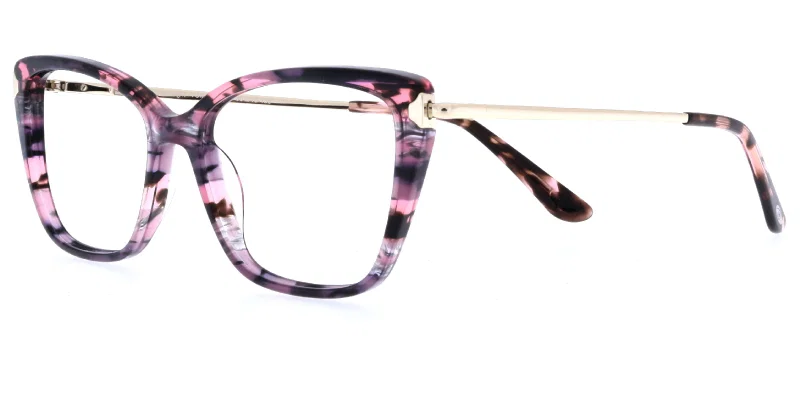 Rame de ochelari YSM 4833 c2 Moonlight, vedere frontală, auriu și roz